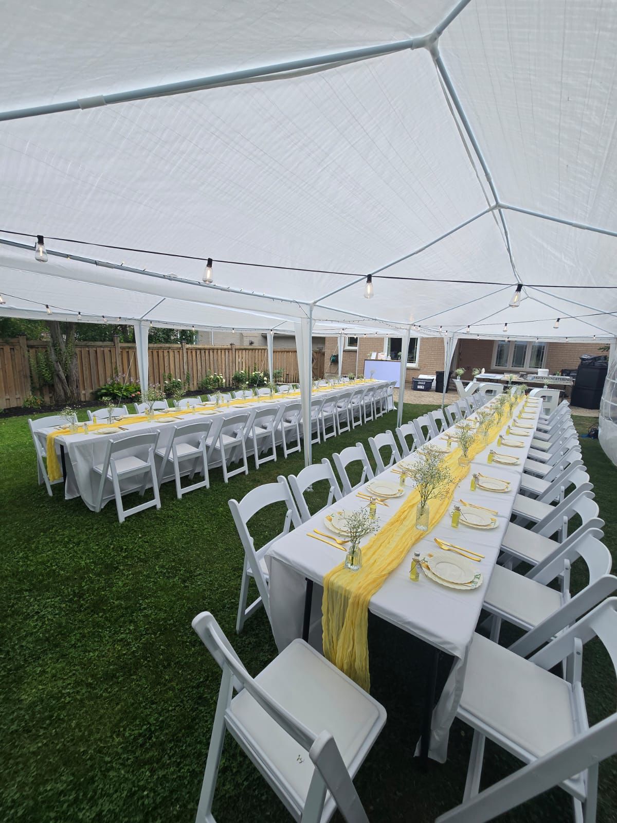 Event décor and table setup - feelVenue Hamilton